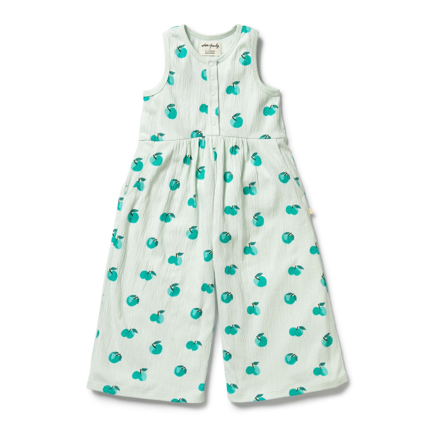 Wilson & Frenchy - Apple Papple Organic Jumpsuit Jumpsuit Wilson & Frenchy 