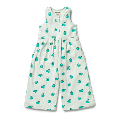 Wilson & Frenchy - Apple Papple Organic Jumpsuit Jumpsuit Wilson & Frenchy 