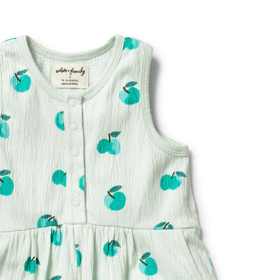 Wilson & Frenchy - Apple Papple Organic Jumpsuit Jumpsuit Wilson & Frenchy 