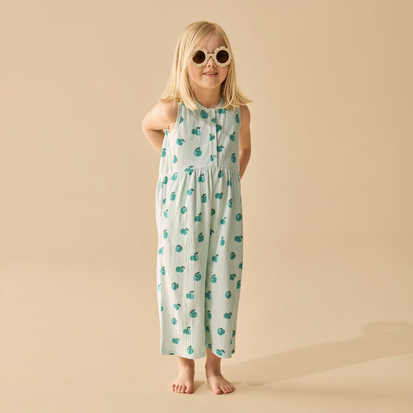 Wilson & Frenchy - Apple Papple Organic Jumpsuit Jumpsuit Wilson & Frenchy 