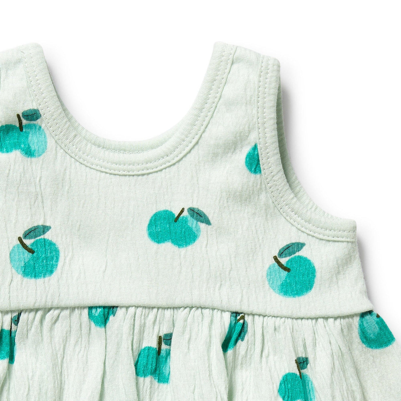 Wilson & Frenchy - Apple Papple Organic Ruffle Set Matching Set Wilson & Frenchy 