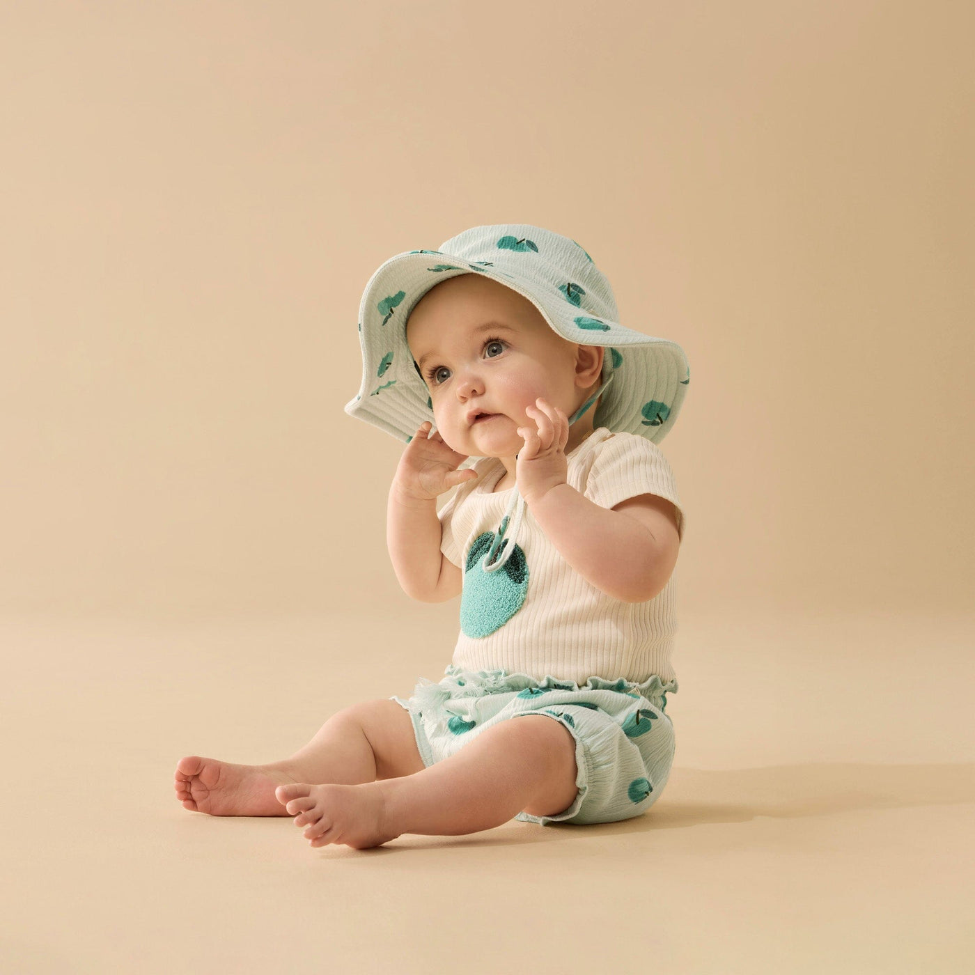 Wilson & Frenchy - Apple Papple Organic Short Shorts Wilson & Frenchy 