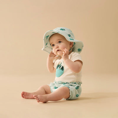 Wilson & Frenchy - Apple Papple Organic Short Shorts Wilson & Frenchy 