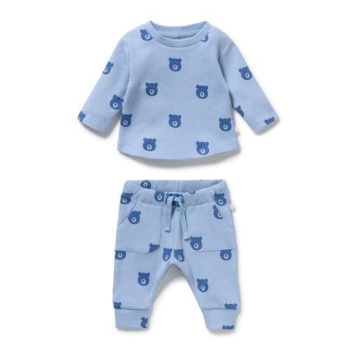 Wilson & Frenchy - Bear Hugs Organic Waffle Set