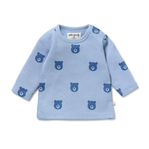 Wilson & Frenchy - Bear Hugs Organic Waffle Top