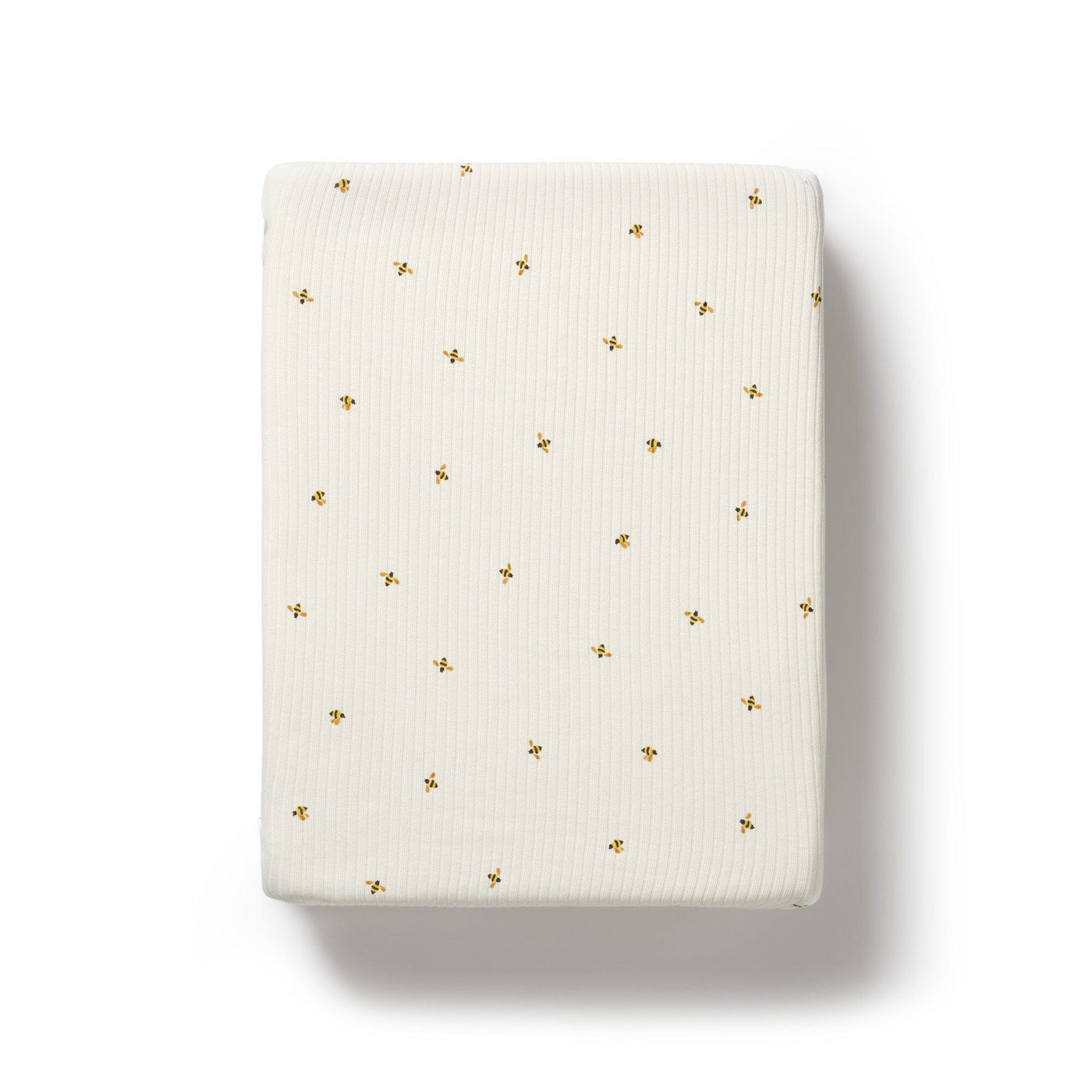 Wilson & Frenchy - Bee Mine Organic Bassinet Sheet Bassinet Sheet Wilson & Frenchy 