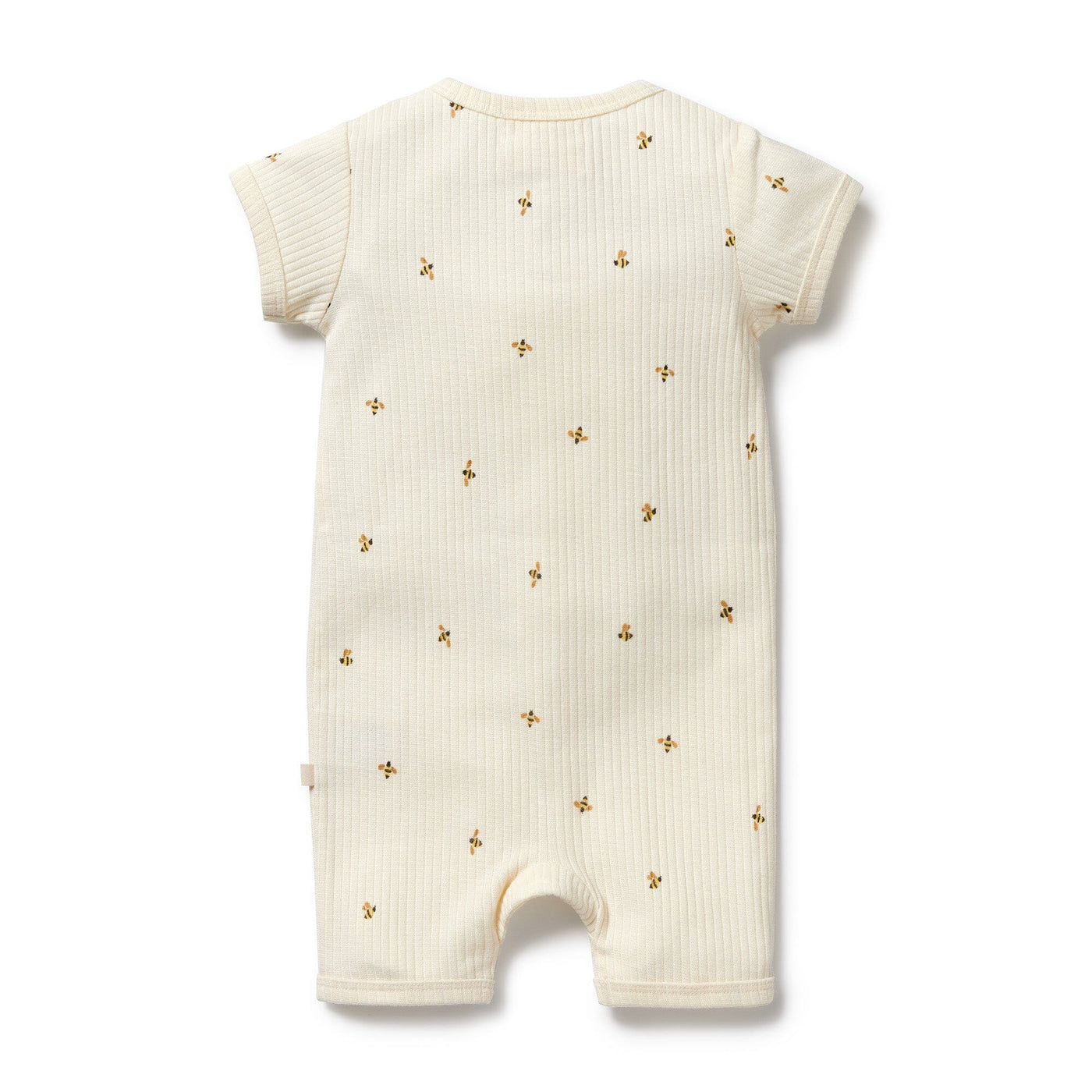Wilson & Frenchy - Bee Mine Organic Boyleg Zipsuit Zipsuit Wilson & Frenchy 