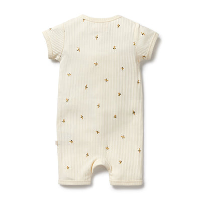 Wilson & Frenchy - Bee Mine Organic Boyleg Zipsuit Zipsuit Wilson & Frenchy 