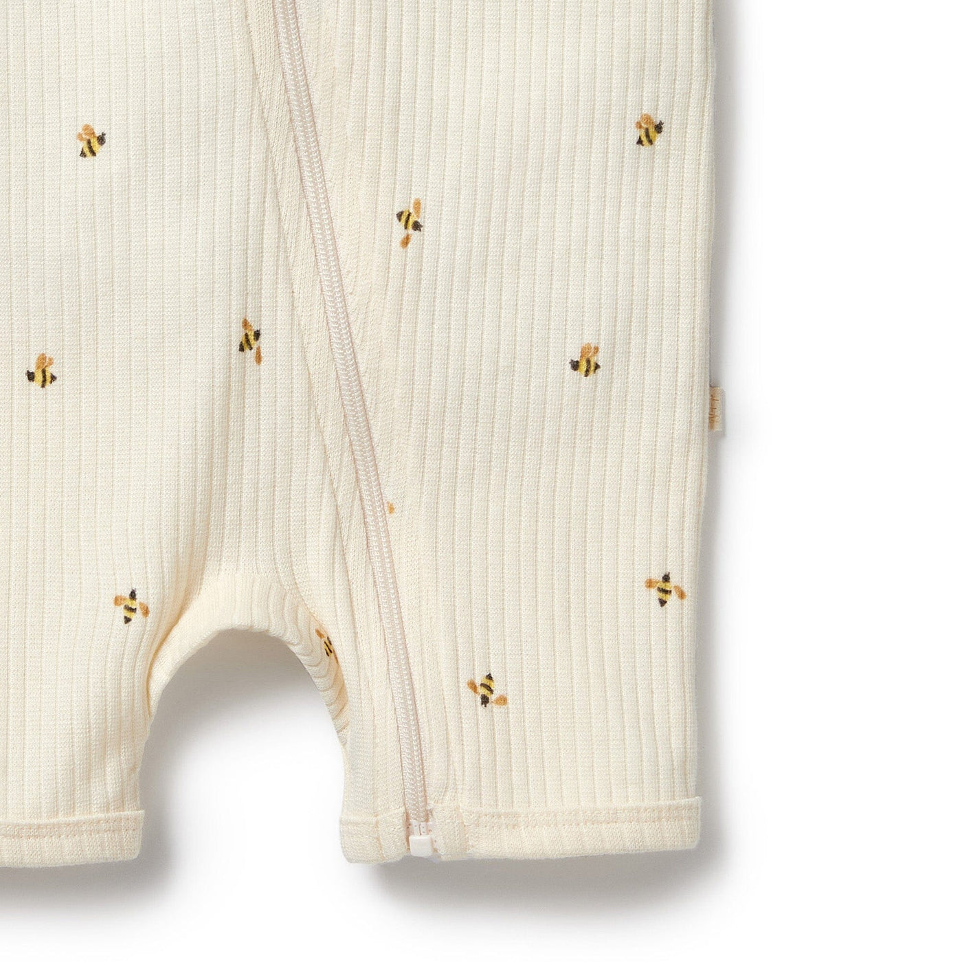 Wilson & Frenchy - Bee Mine Organic Boyleg Zipsuit Zipsuit Wilson & Frenchy 