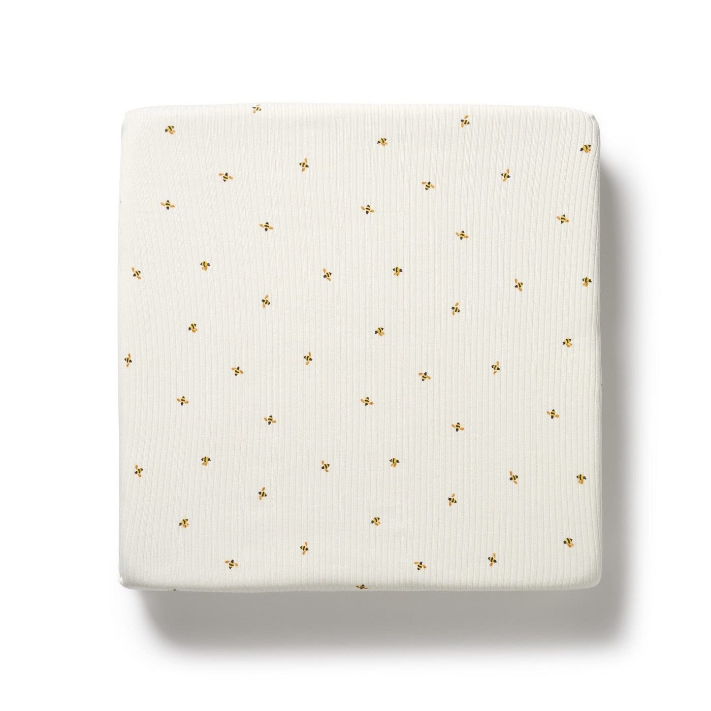 Wilson & Frenchy - Bee Mine Organic Cot Sheet Cot Sheet Wilson & Frenchy 