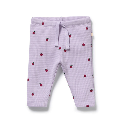 Wilson & Frenchy - Berry Plums Organic Waffle Legging