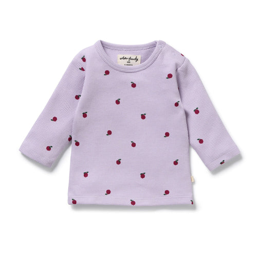 Wilson & Frenchy - Berry Plums Organic Waffle Top