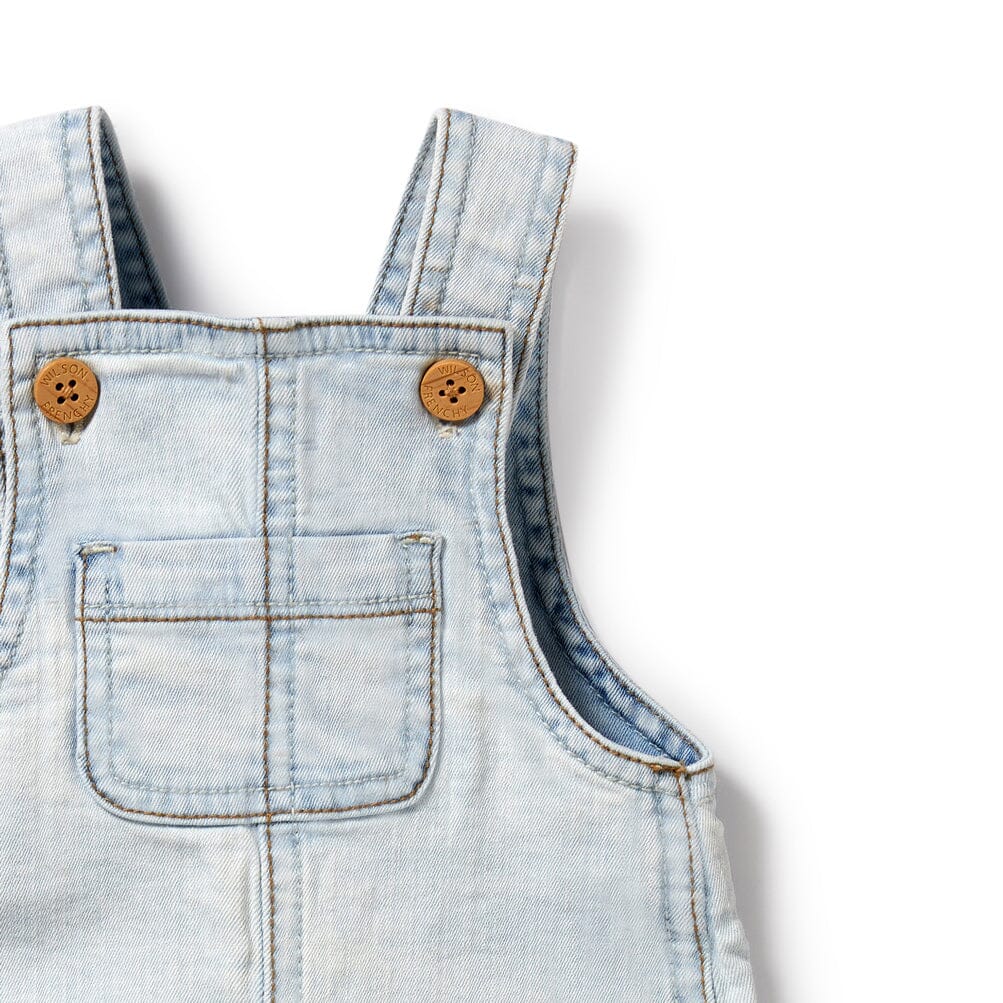 Wilson & Frenchy - Boys Denim Overall - PREORDER Overalls Wilson & Frenchy 