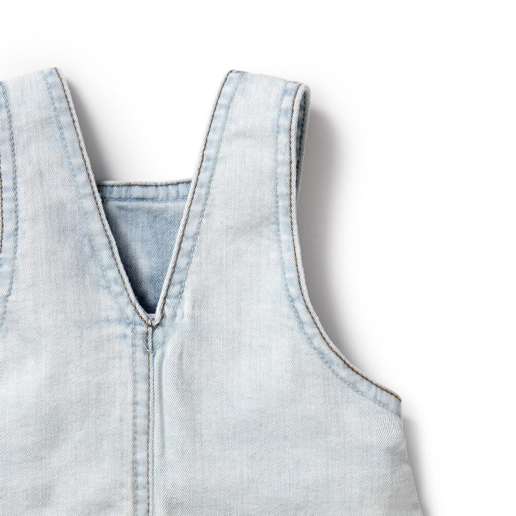 Wilson & Frenchy - Boys Denim Overall - PREORDER Overalls Wilson & Frenchy 