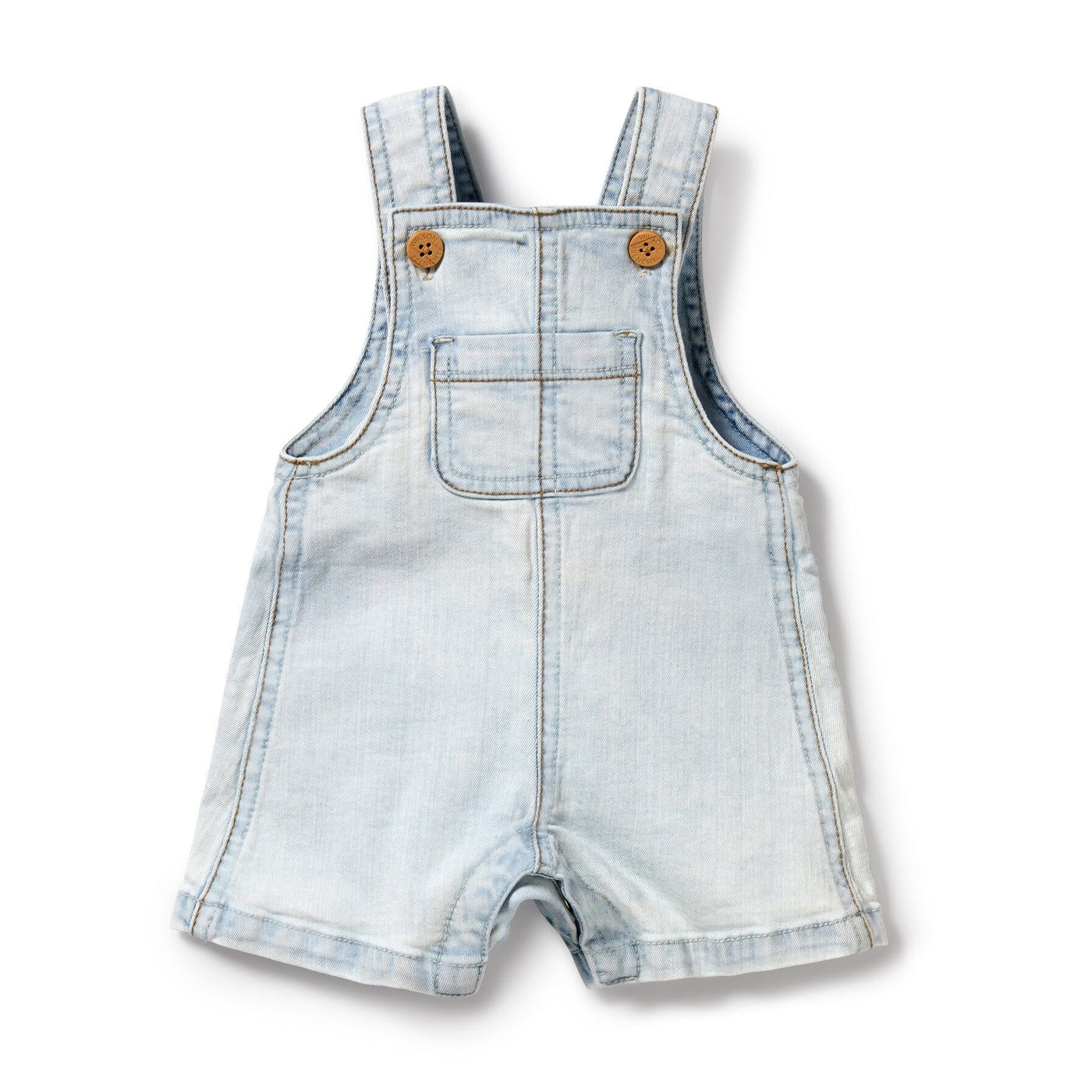 Wilson & Frenchy - Boys Denim Overall - PREORDER Overalls Wilson & Frenchy 