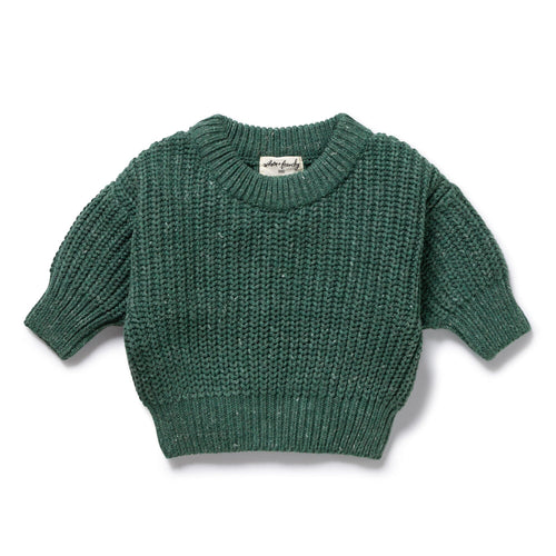 Wilson & Frenchy - Clover Organic Knitted Jumper