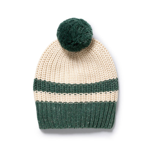 Wilson & Frenchy - Clover Organic Knitted Stripe Hat