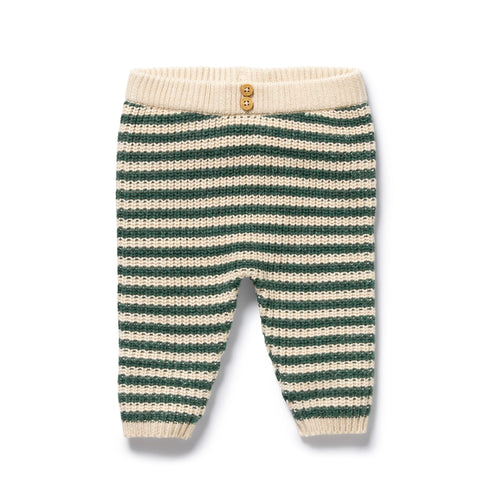 Wilson & Frenchy - Clover Organic Knitted Stripe Legging