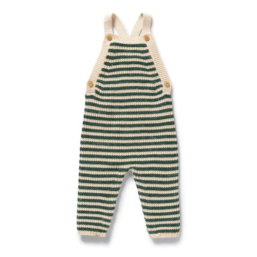 Wilson & Frenchy - Clover Organic Knitted Stripe Overall