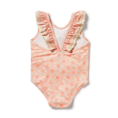 Wilson & Frenchy - Crochet Swimsuit Amelie Floral One-Piece Swimsuit Wilson & Frenchy 