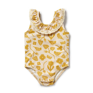 Wilson & Frenchy - Crochet Swimsuit Goldie Floral