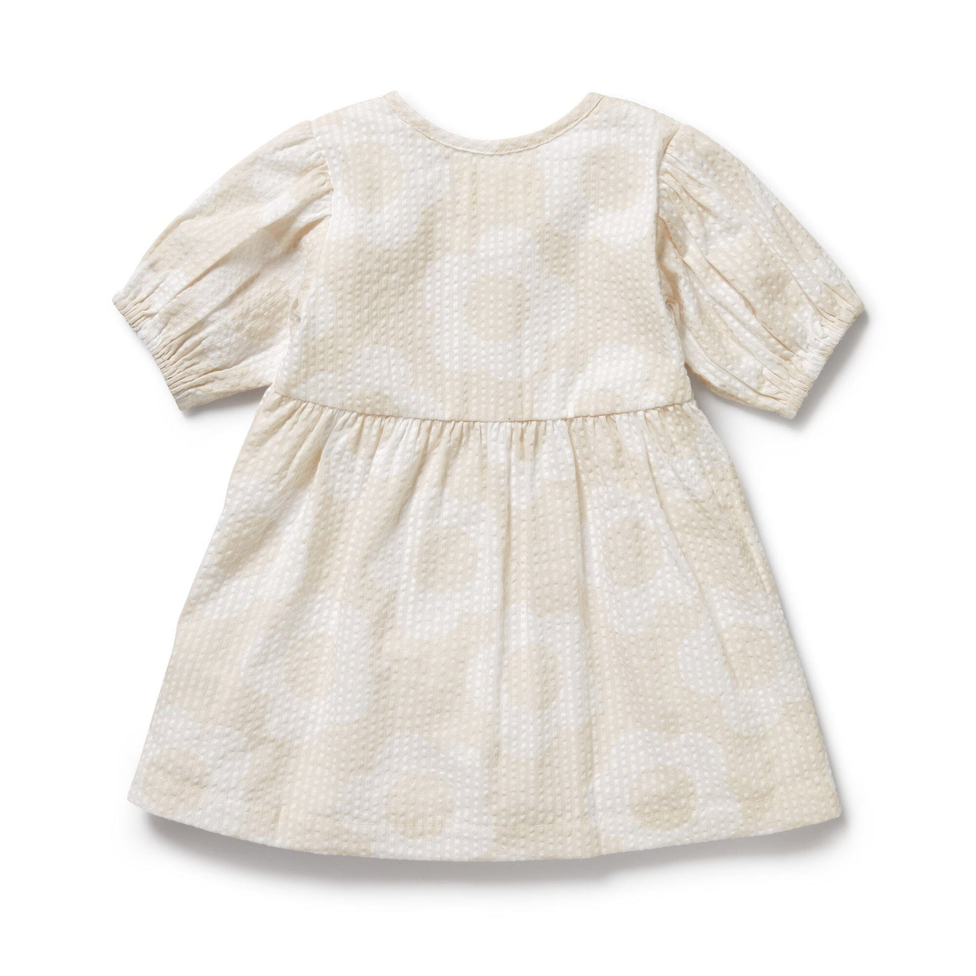 Wilson & Frenchy - Daisy Bloom Organic Button Dress Short Sleeve Dress Wilson & Frenchy 
