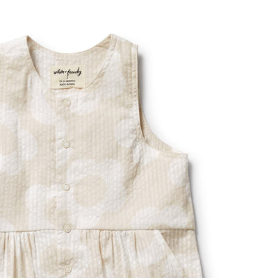Wilson & Frenchy - Daisy Bloom Organic Jumpsuit Jumpsuit Wilson & Frenchy 