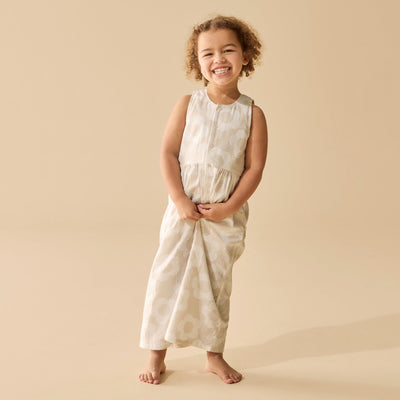 Wilson & Frenchy - Daisy Bloom Organic Jumpsuit Jumpsuit Wilson & Frenchy 