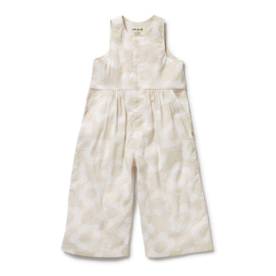 Wilson & Frenchy - Daisy Bloom Organic Jumpsuit Jumpsuit Wilson & Frenchy 