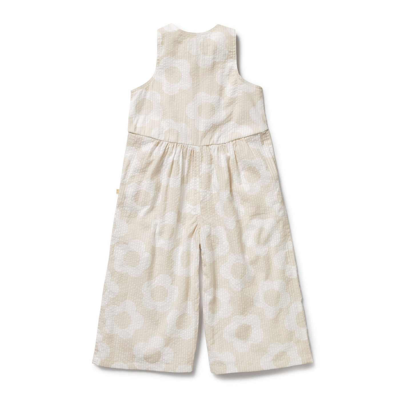 Wilson & Frenchy - Daisy Bloom Organic Jumpsuit Jumpsuit Wilson & Frenchy 