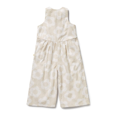 Wilson & Frenchy - Daisy Bloom Organic Jumpsuit Jumpsuit Wilson & Frenchy 