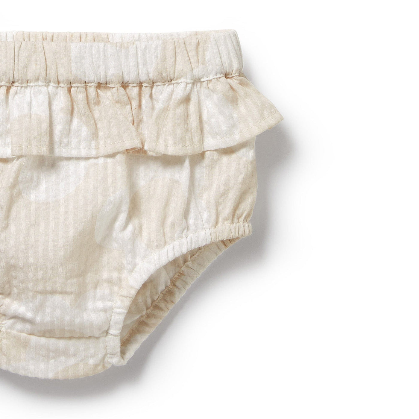 Wilson & Frenchy - Daisy Bloom Organic Ruffle Set Matching Set Wilson & Frenchy 
