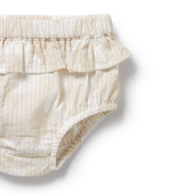 Wilson & Frenchy - Daisy Bloom Organic Ruffle Set Matching Set Wilson & Frenchy 