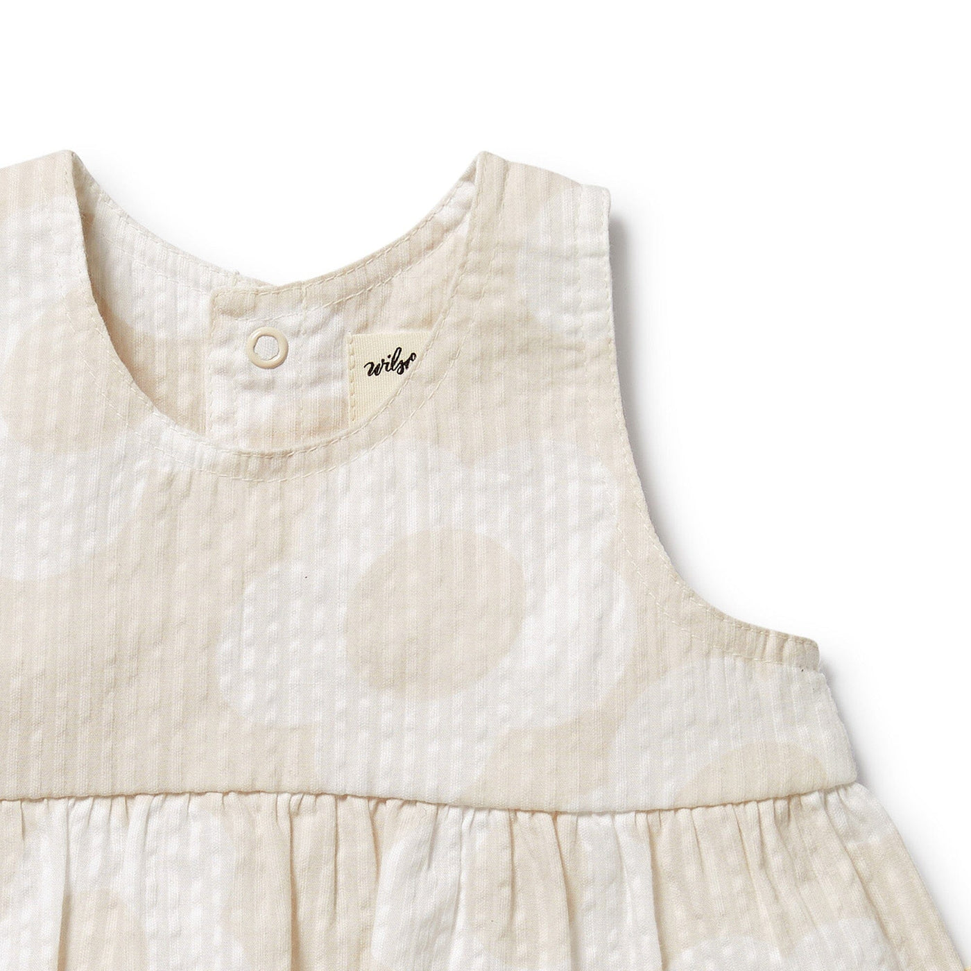 Wilson & Frenchy - Daisy Bloom Organic Ruffle Set Matching Set Wilson & Frenchy 