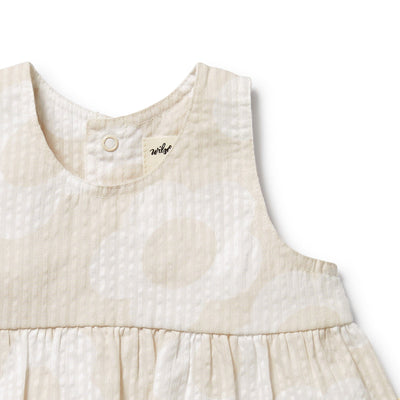 Wilson & Frenchy - Daisy Bloom Organic Ruffle Set Matching Set Wilson & Frenchy 