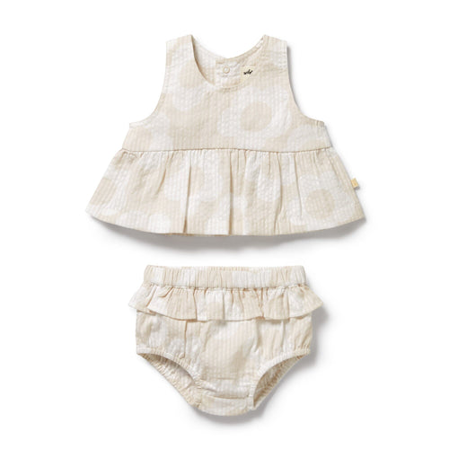 Wilson & Frenchy - Organic Ruffle Set | Daisy Bloom