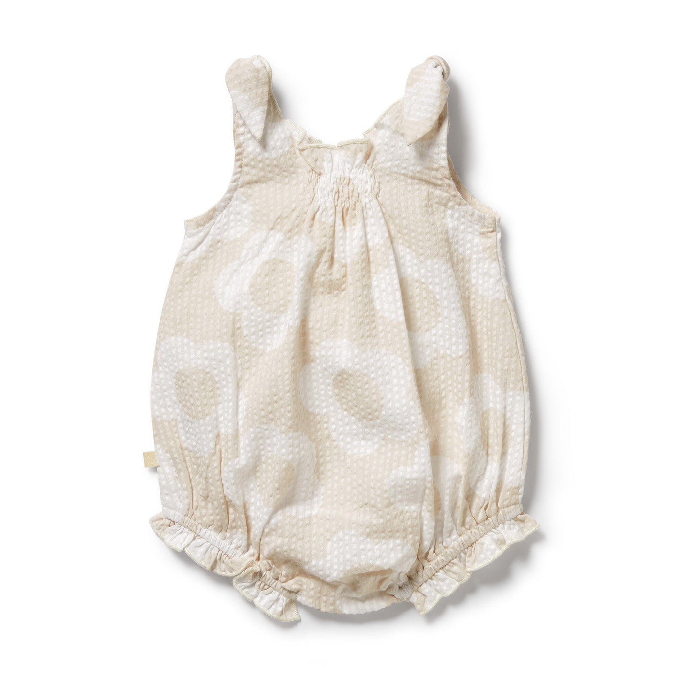 Wilson & Frenchy - Daisy Bloom Organic Tie Playsuit Playsuit Wilson & Frenchy 