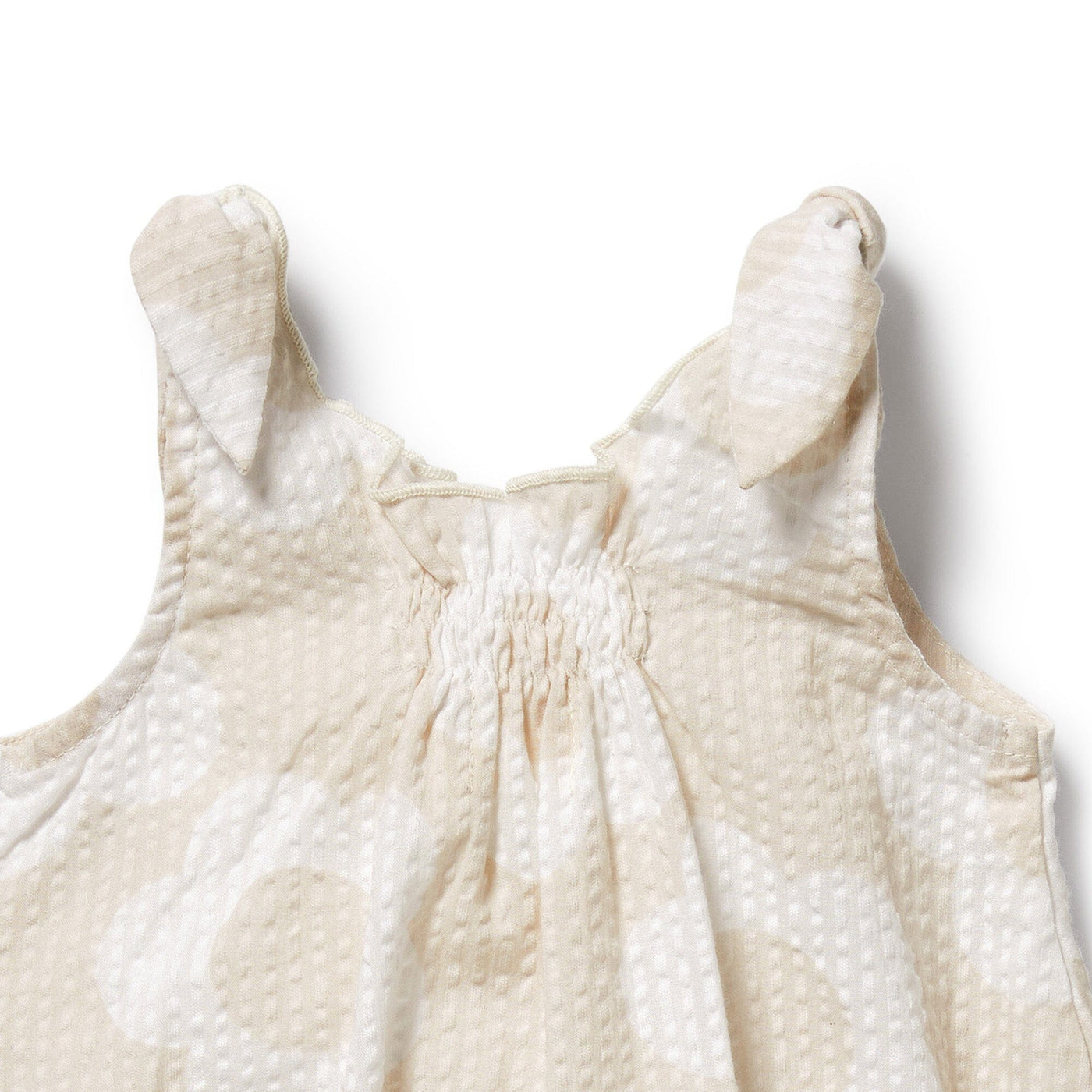 Wilson & Frenchy - Daisy Bloom Organic Tie Playsuit Playsuit Wilson & Frenchy 