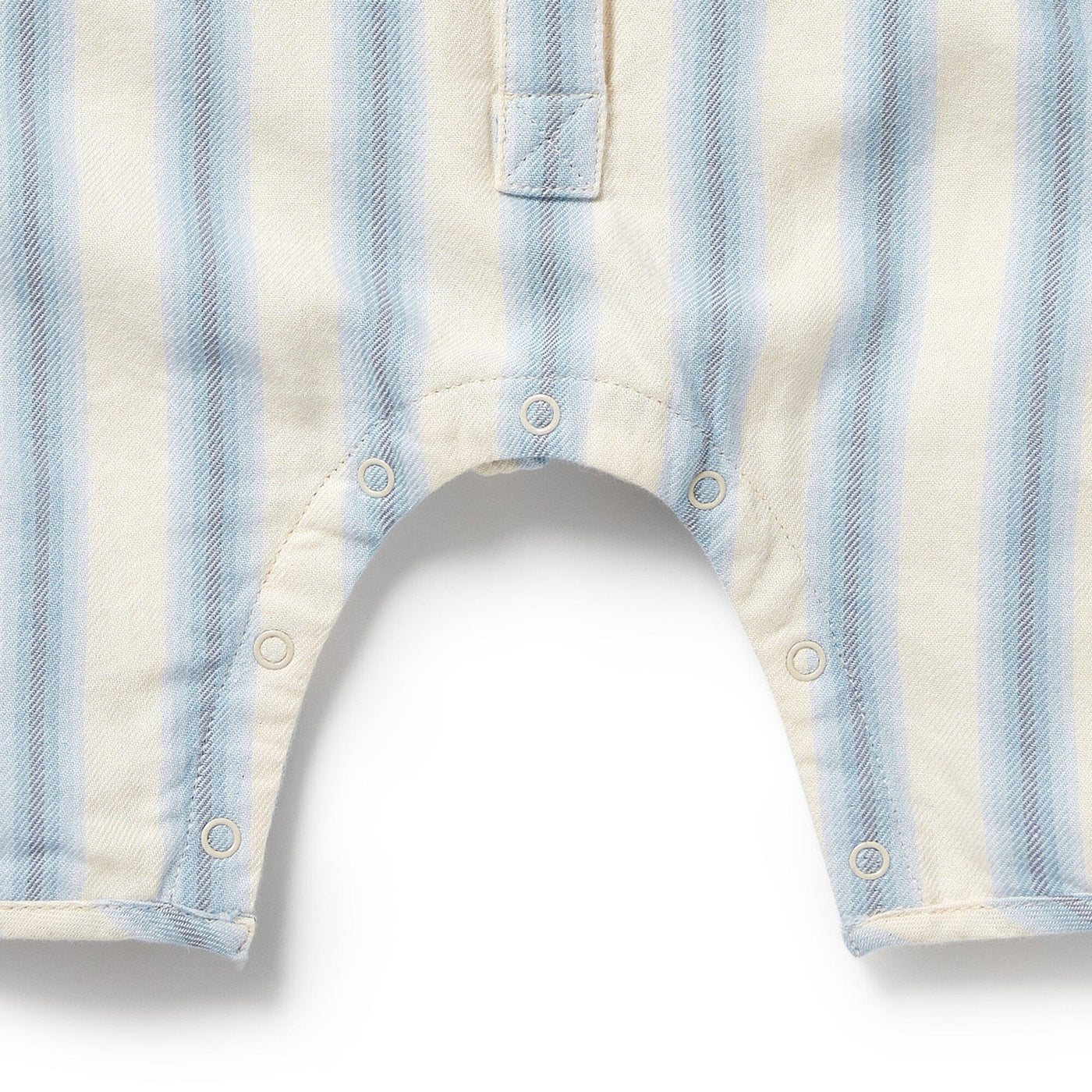 Wilson & Frenchy - Deep Blue Stripe Organic Growsuit Growsuit Wilson & Frenchy 