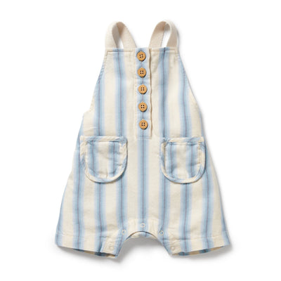 Wilson & Frenchy - Deep Blue Stripe Organic Overall Overalls Wilson & Frenchy 