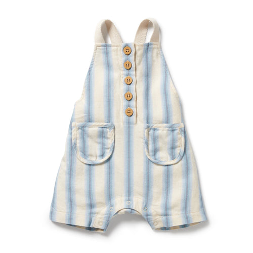Wilson & Frenchy - Organic Overall | Deep Blue Stripe