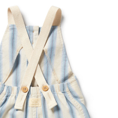 Wilson & Frenchy - Deep Blue Stripe Organic Overall Overalls Wilson & Frenchy 