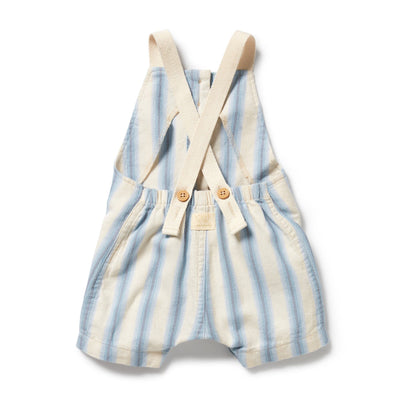 Wilson & Frenchy - Deep Blue Stripe Organic Overall Overalls Wilson & Frenchy 
