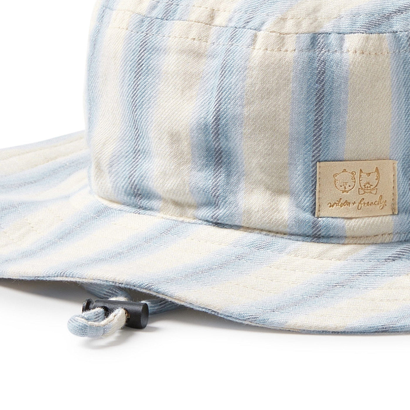 Wilson & Frenchy - Deep Stripe Organic Sun Hat Sun Hat Wilson & Frenchy 