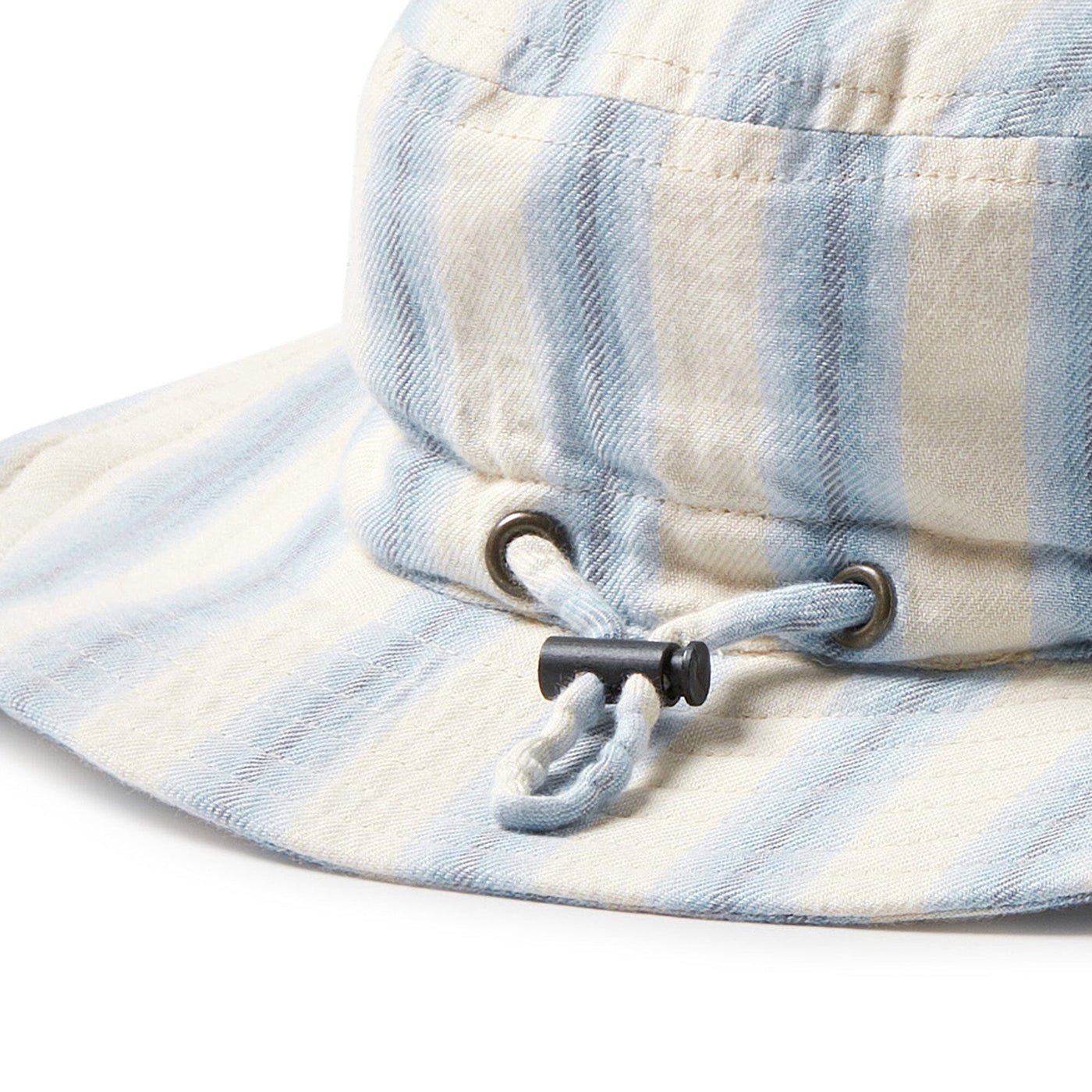 Wilson & Frenchy - Deep Stripe Organic Sun Hat Sun Hat Wilson & Frenchy 