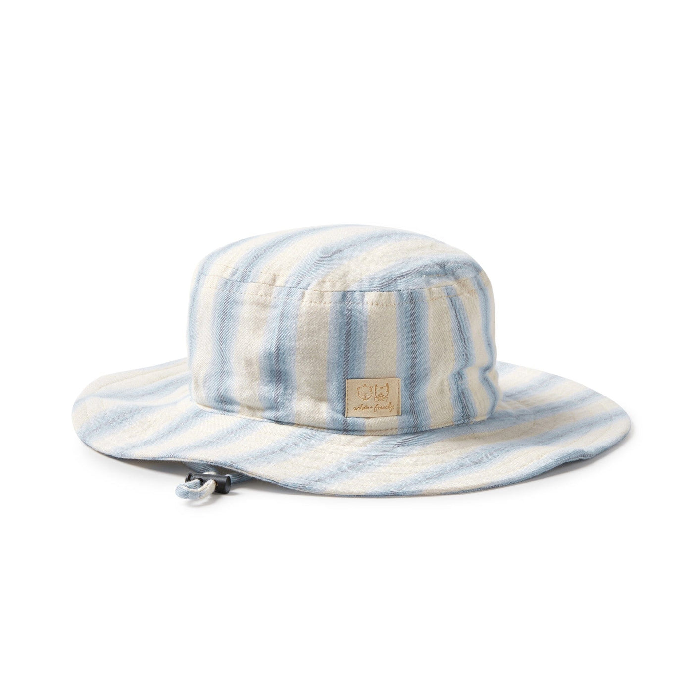 Wilson & Frenchy - Deep Stripe Organic Sun Hat Sun Hat Wilson & Frenchy 