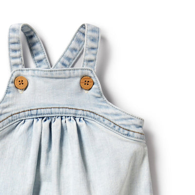 Wilson & Frenchy - Denim Bodysuit Little Meadow Bodysuit Wilson & Frenchy 