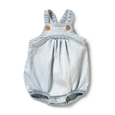 Wilson & Frenchy - Denim Bodysuit Little Meadow Bodysuit Wilson & Frenchy 