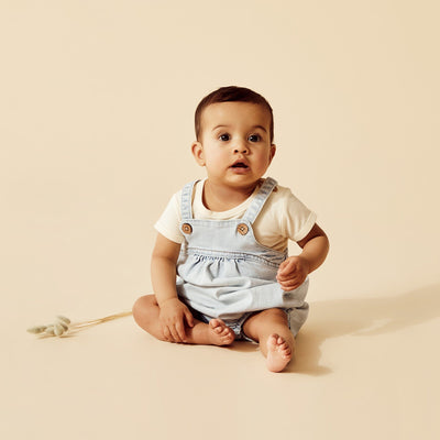 Wilson & Frenchy - Denim Bodysuit Little Meadow Bodysuit Wilson & Frenchy 