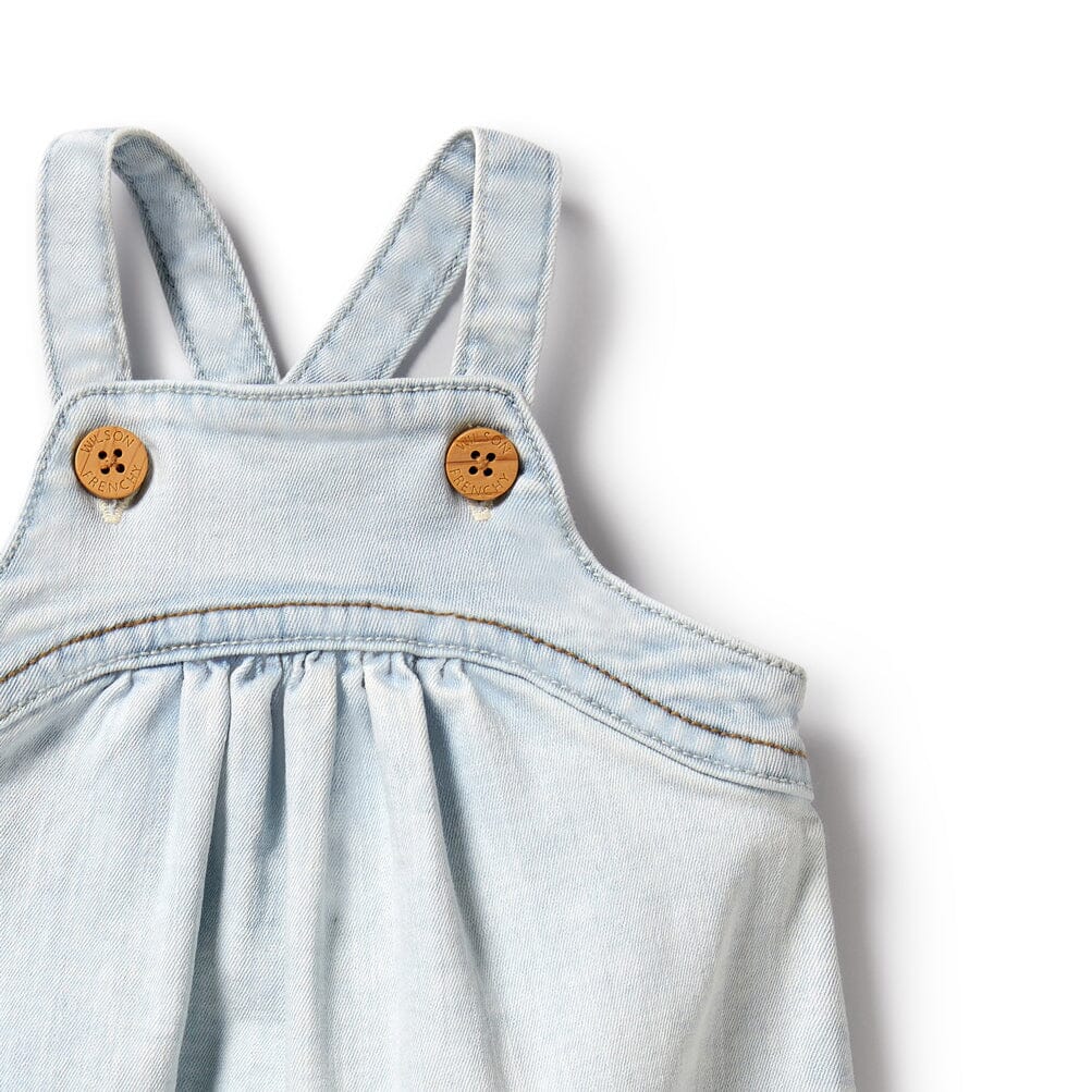 Wilson & Frenchy - Denim Bodysuit - PREORDER Bodysuit Wilson & Frenchy 